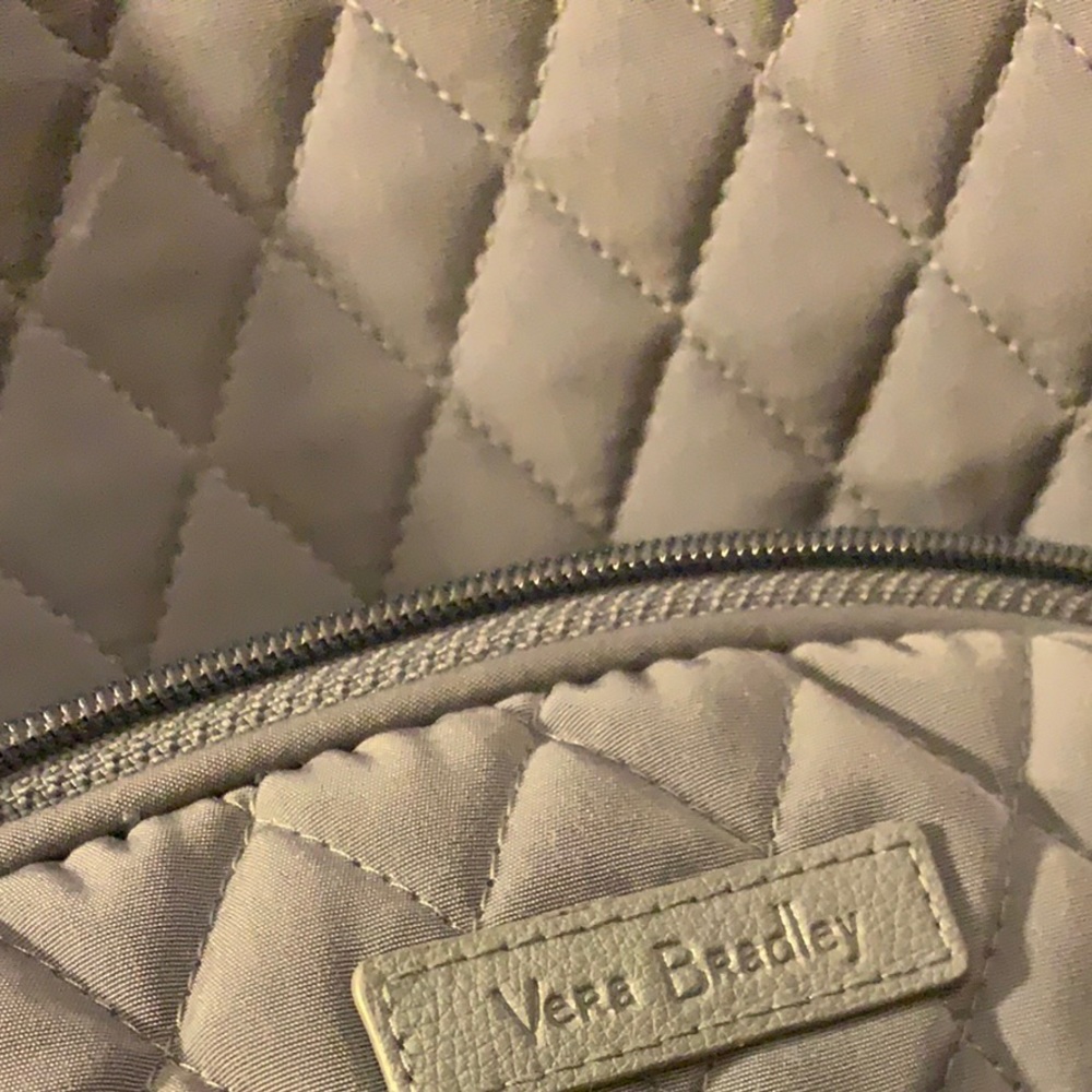 Vera Bradley backpack- gray